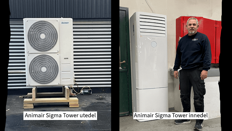 Sigma tower ute og inne