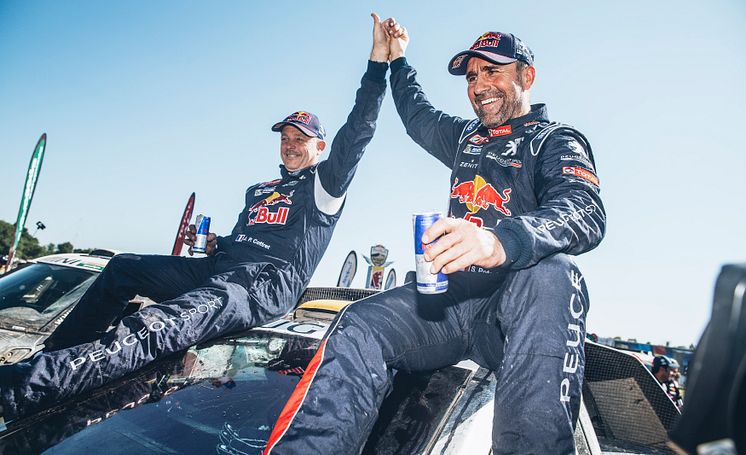 Peugeot vann världens tuffaste ökenrally – Dakar 2016 