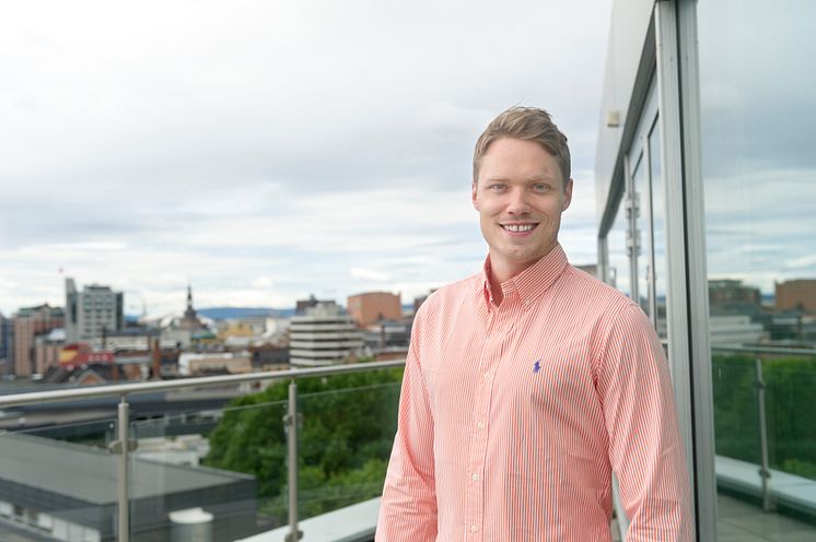 Erlend Nordbak - Regional Manager i Trondheim