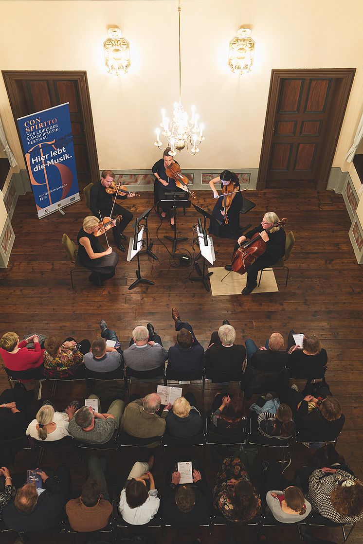Con spirito im Bach-Museum Leipzig