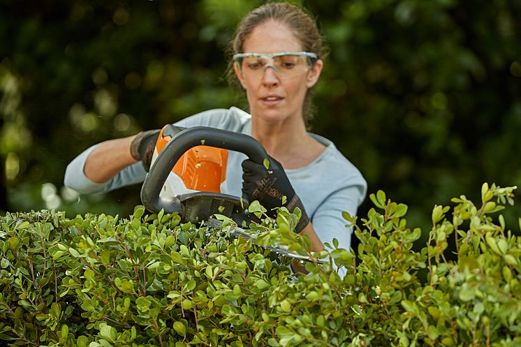 Hækpleje - tips fra STIHL