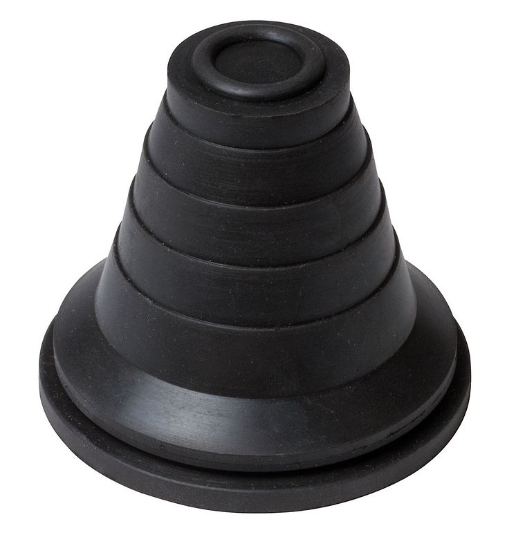 Uponor Vario Rörgenomföring Black 16-40 mm