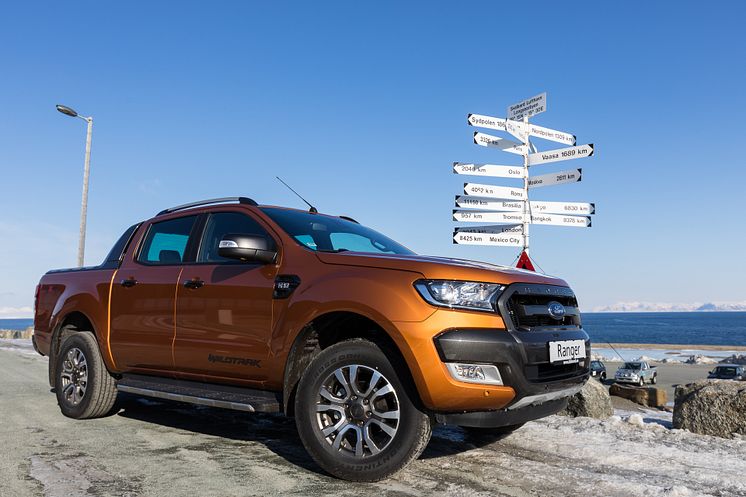 Ford Ranger Svalbard