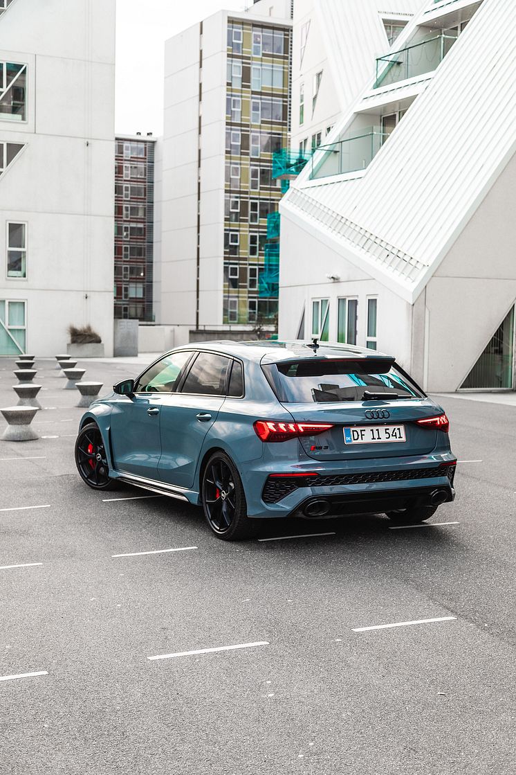 Audi RS 3 Sportback - statisk