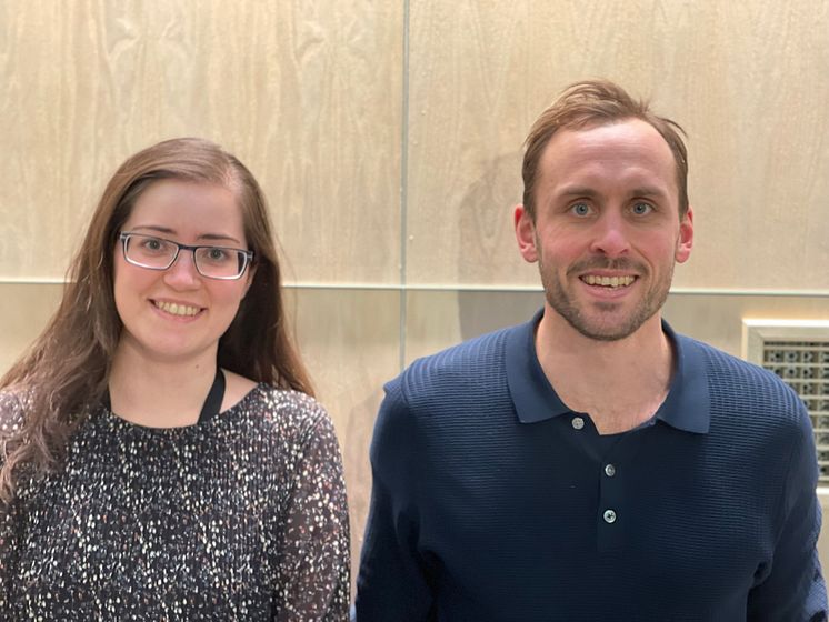 Maribel Aranda-Guillén, Karolinska Institutet and Nils Landegren, Uppsala universitet