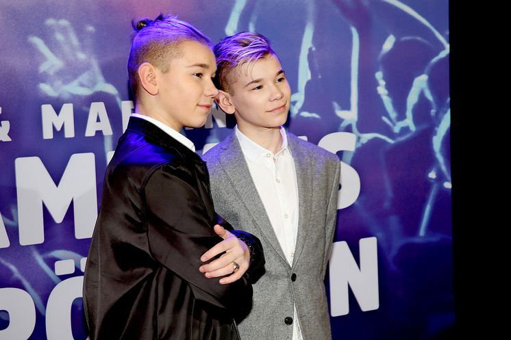 Marcus & Martinus på Rigoletto 3