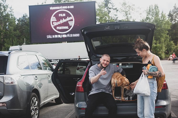 Drive-In Stockholm filmfestival