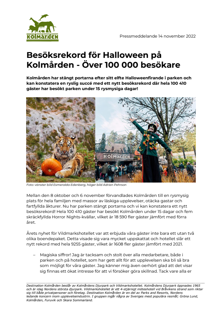 Besöksrekord för Halloween på Kolmården - Över 100 000 besökare.pdf