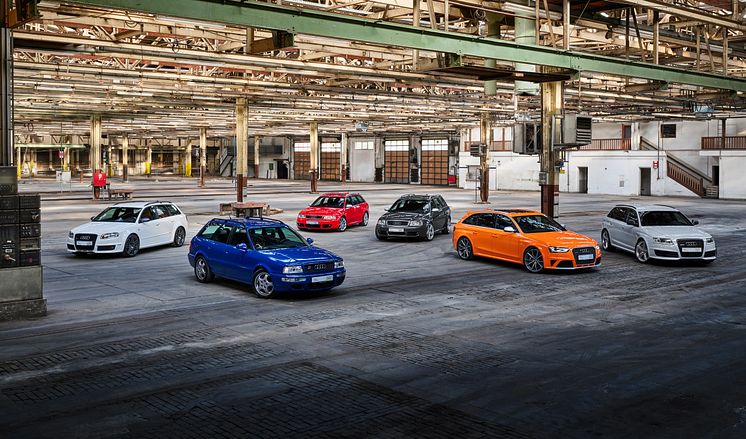 Audi RS-modeller