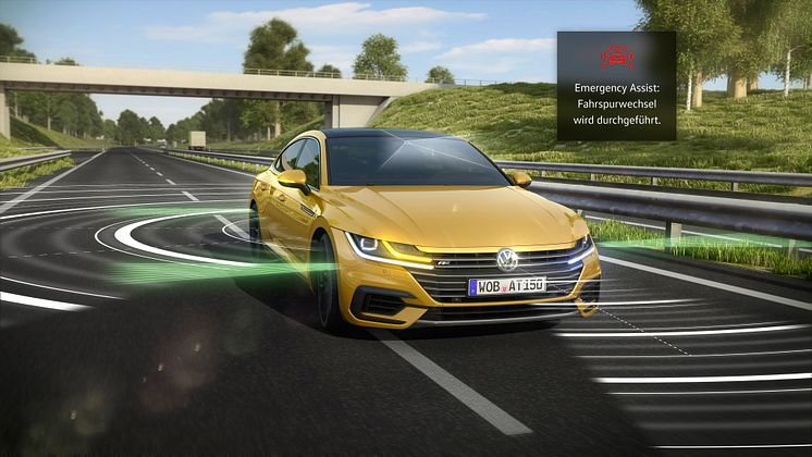 Emergency Assist 2.0 i Arteon