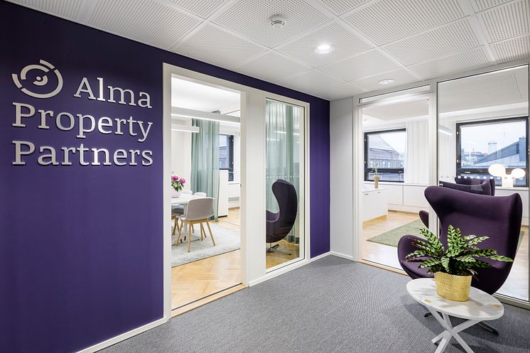 Alma Helsinki office