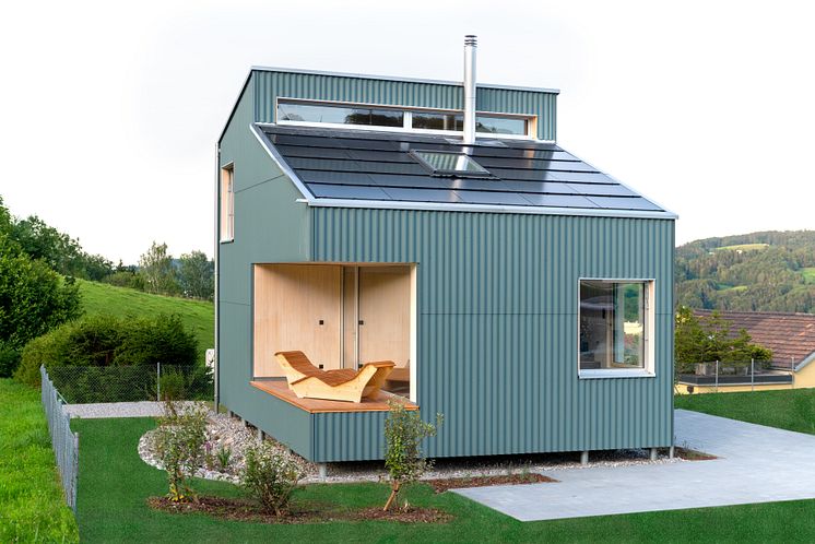 Sunskin Roof Lap solceller / böljeplattor