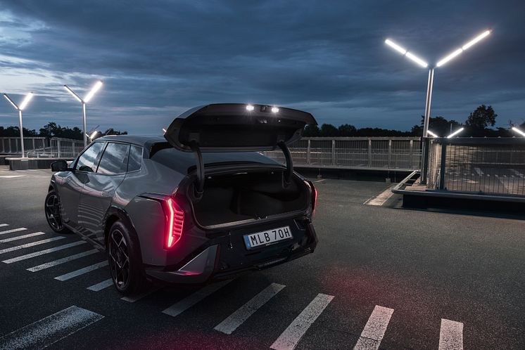 Elbilen Kia EV4 lanseras Sverige 