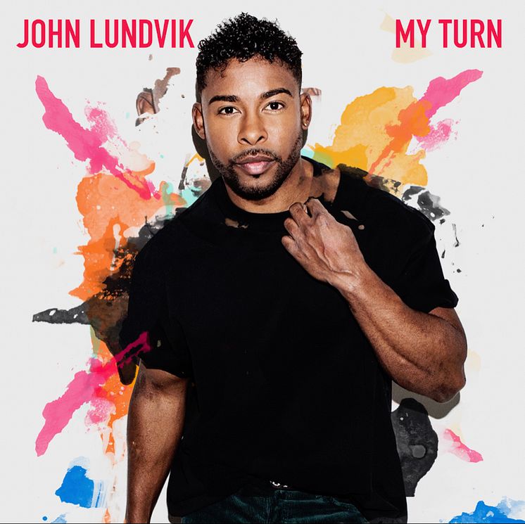 John Lundvik EP omslag