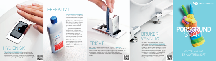 Porsgrund Smart folder