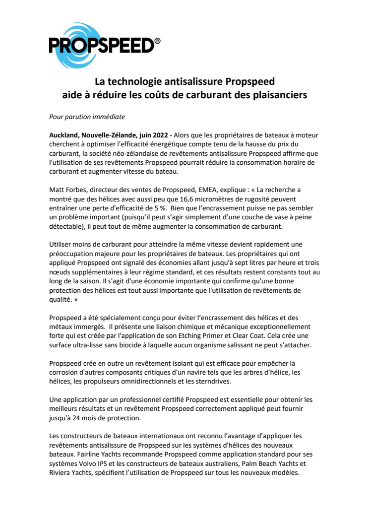 La technologie antisalissure Propspeed aide a reduire les couts de carbu_FR.pdf