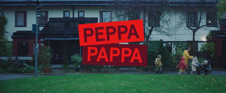 Åhléns peppar pappa inför fars dag