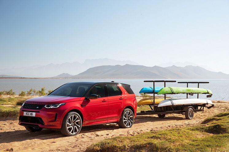 Discovery Sport sport