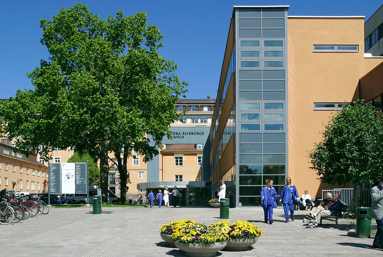 Entré Södra Älvsborgs Sjukhus