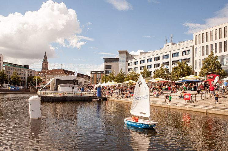 Bootshafensommer_Segeln_©Kai_Kokott