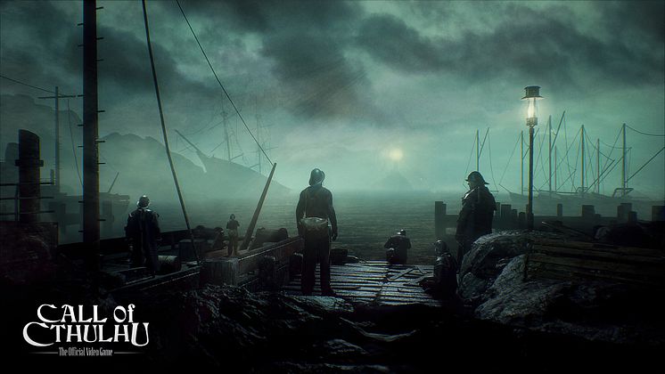 Call of Cthulhu - Screenshot