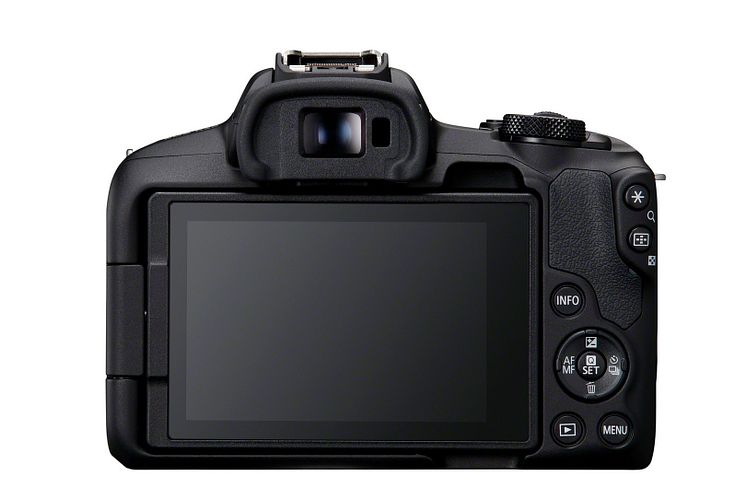 Canon EOS R50_Black_Back