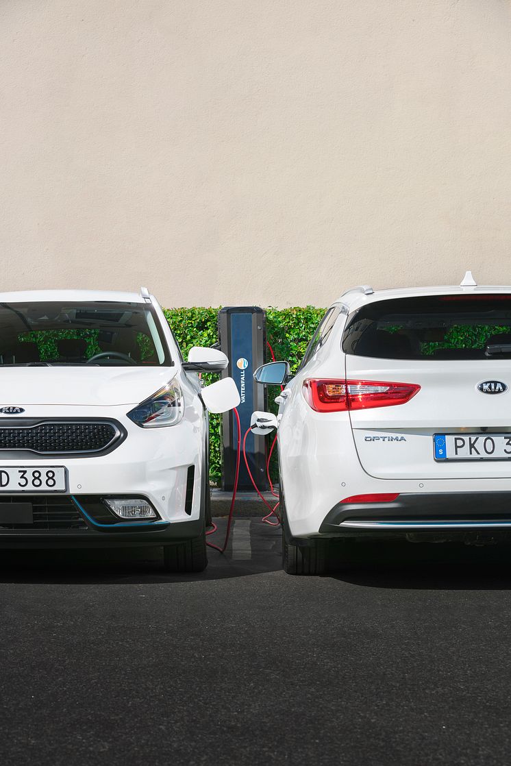 Kia Plug-In Hybrid 