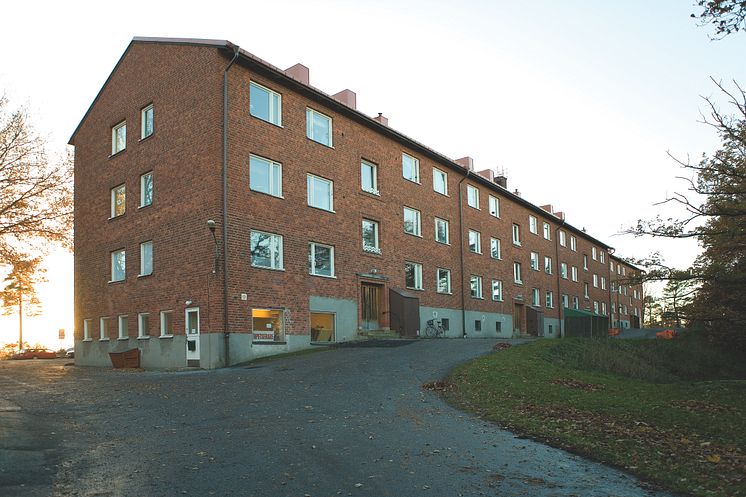 Diligentias bostäder på Bergsätravägen, Lidingö