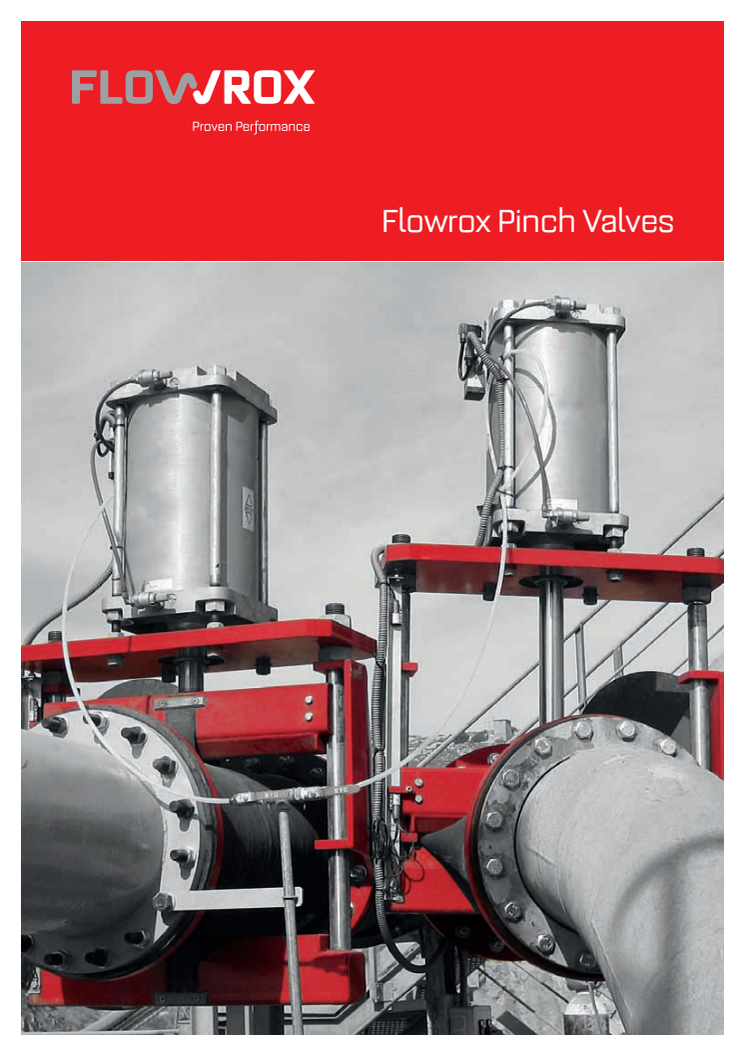 Flowrox Pinch Valves ENG