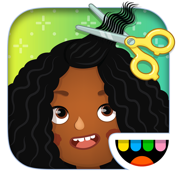 Toca Hair Salon 3, App Icon