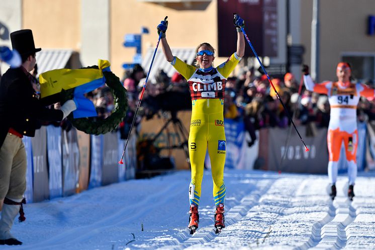 Astrid Öyre Slind winner of Vasaloppet 2022