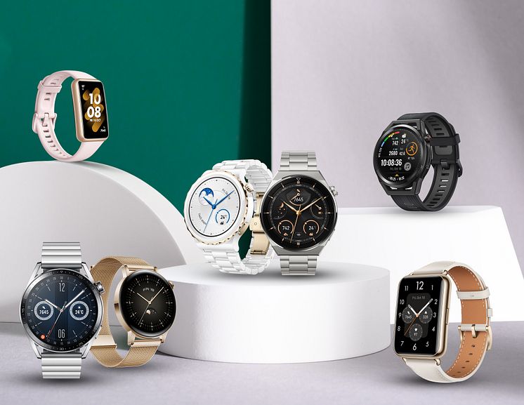 Huawei Watch Collection