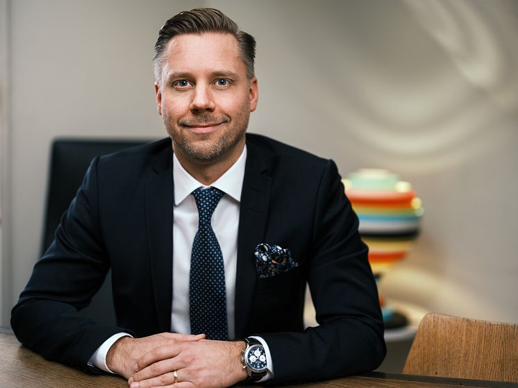 Daniel Sandberg CIO Setterwalls Liggande