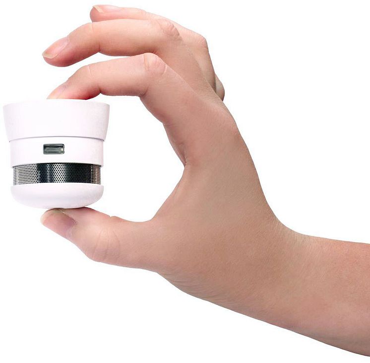 Minibrandvarnare Cavius, 10 års batteritid