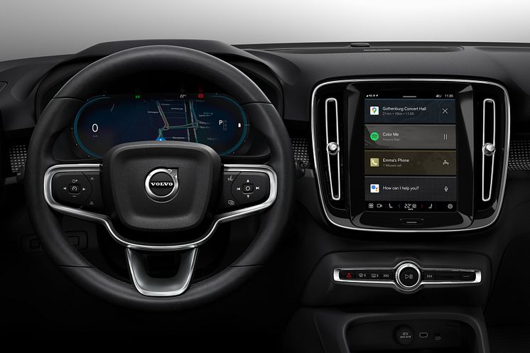 Google Infotainment System