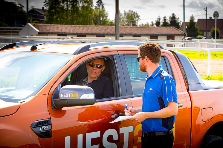 Hest360FordChallenge Ryggekonkurranse Øvrevoll 25.08 2019 Rune Samnøy, Fusa Hordaland