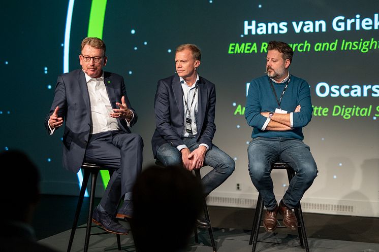 Sweden Technology Fast 50 - bilder från prisutdelningen