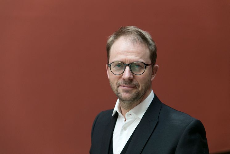 Jarle Strømodden, director of the Vigeland Museum