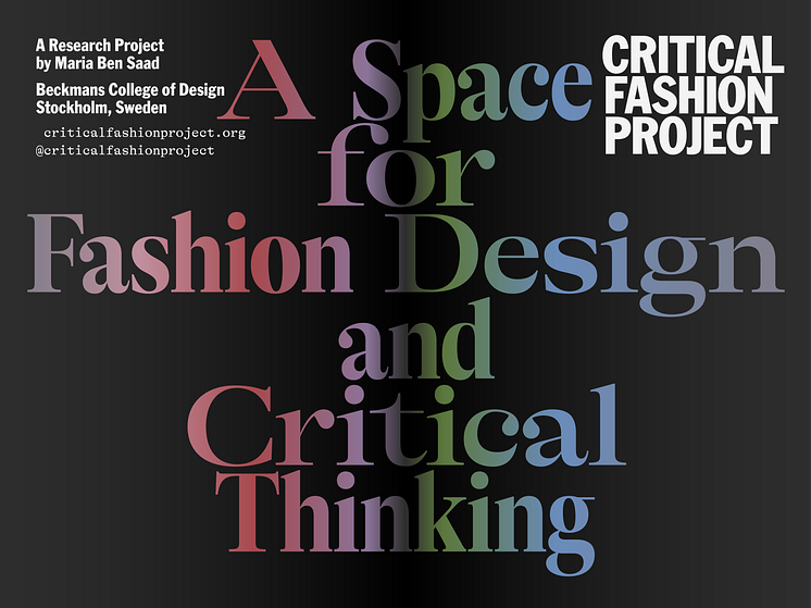 Critical Fashion Project