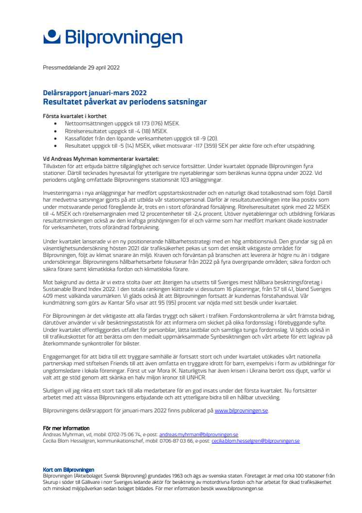 Pressinfo_Bilprovningen_delarsrapport_Q1_2022.pdf