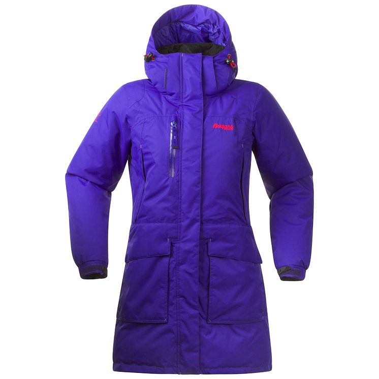 Granitt Down Lady Parka - Dk Primula Purple