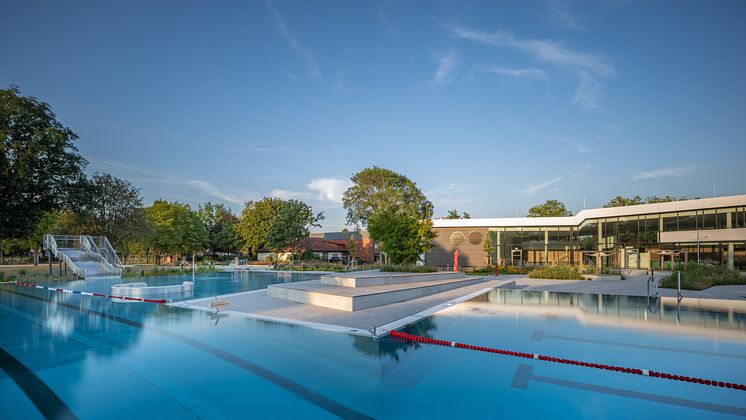  Schwimmen und Schwärmen im Badepark Berenbostel