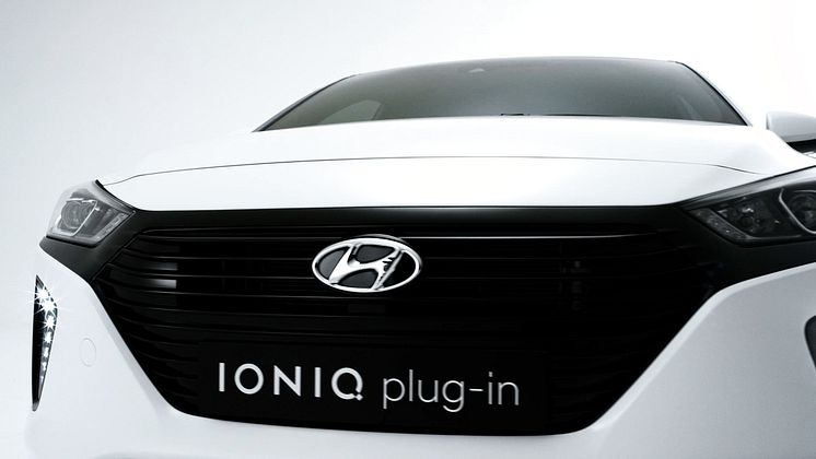 Hyundai IONIQ lansringsvideo