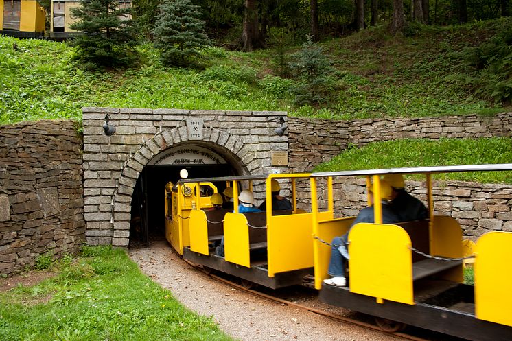 Bergbau Mundloch Markus Roehling Stolln Frohnau Annaberg-Buchholz