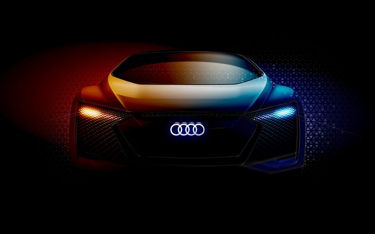 Audi at the IAA 2017 - Design Sketch