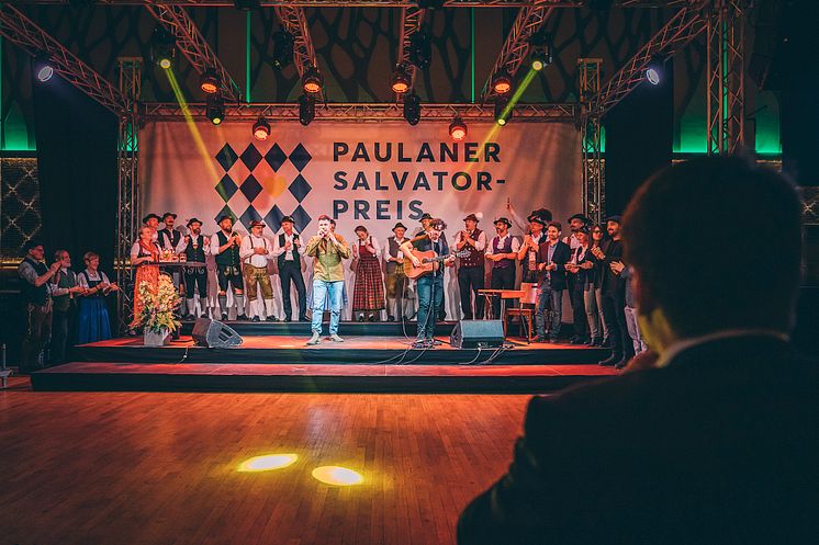 Paulaner Salvator-Preis Verleihung 