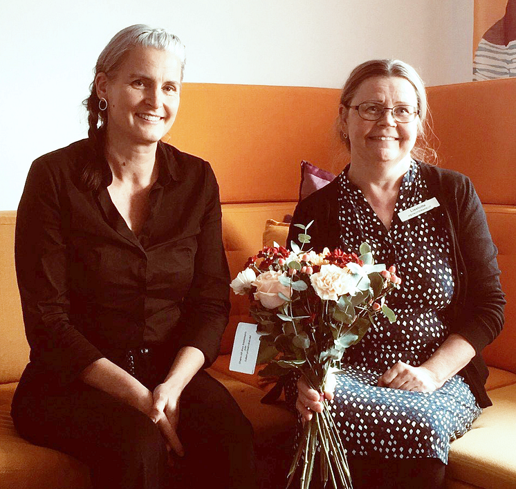 Nina Leib och Liselotte Lökken Svärd
