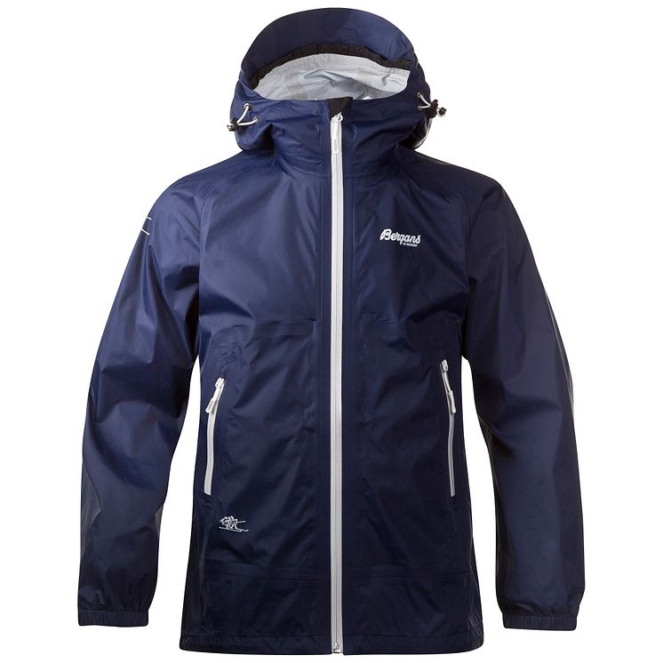 Tinn Youth Jacket - Navy/Aluminium