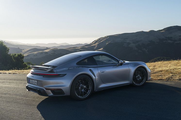Porsche 911 Turbo 50 Years
