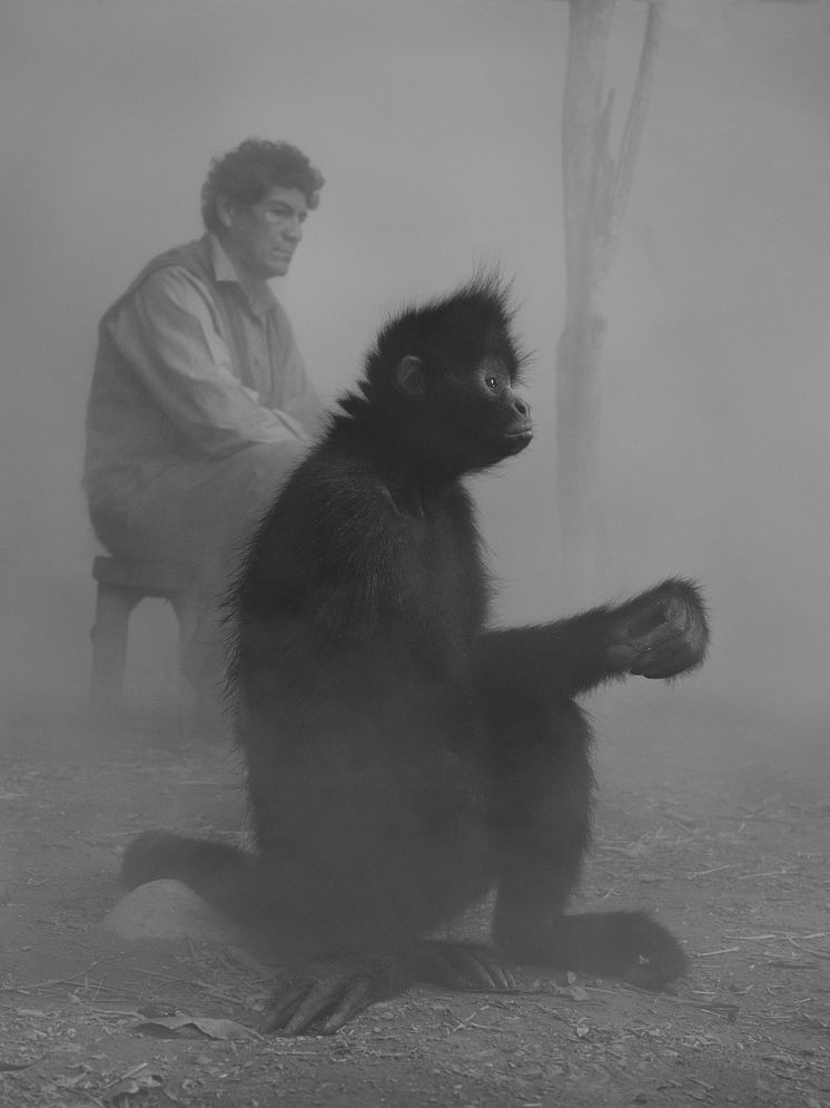 © Nick Brandt, Lucia and Chascas - Bolivia 2022 - Courtesy WILLAS contemporary